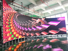 LED柔性屏在各行業中的應用及特性